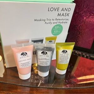 Origins Love and Mask Trio